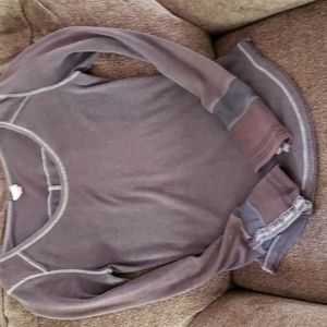 Free People Moto Cuff Xl...rare!